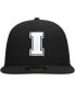 Men's Iowa Hawkeyes Black and White 59FIFTY Fitted Hat