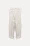 Zw collection high-waist darted trousers