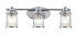 Фото #2 товара LED Wandleuchte Bad Chrom, Breite 61cm