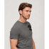 Фото #3 товара Футболка мужская Superdry Vintage Athletic Chest Short Sleeve T-Shirt Рубиново-красная