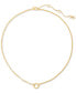 Фото #1 товара Gold-Tone One In a Million Mixed Chain Necklace, 16" + 3" extender