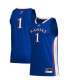 Фото #1 товара Men's #1 Royal Kansas Jayhawks Team Swingman Jersey