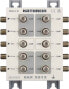 Фото #1 товара KATHREIN EAX 2512 - Cable splitter - 5 - 2150 MHz - Gray - White - F-type - 112 mm - 54.5 mm