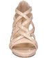 ფოტო #6 პროდუქტის Women's Bee Zip Platform Sandals