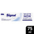 Фото #4 товара Signal White Now Sensitive 75 ml zahnpasta unisex