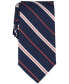 Фото #1 товара Men's Classic Fine Line Stripe Tie