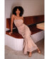 Фото #2 товара Womens Farley Strapless Maxi Dress