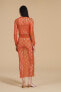 Фото #4 товара Миди-юбка ZARA из вязаного материала - лимитированная коллекция