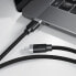 Фото #2 товара Alogic Fusion USB-C to USB-C 3.2 Gen 2 Cable - 2m - 2 m - USB C - USB C - USB 3.2 Gen 2 (3.1 Gen 2) - 10000 Mbit/s - Black - Grey