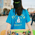 Фото #3 товара MLB 涂鸦印花圆领短袖T恤 男女同款 蓝色 / Футболка MLB T T-Shirt