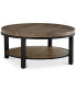 Фото #4 товара Canyon Round Table Set, 2-Pc. Set (Coffee Table & End Table), Created for Macy's