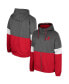 Фото #1 товара Men's Charcoal Alabama Crimson Tide Miles Full-Zip Jacket