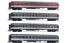 Фото #1 товара Roco 4 piece set: DC 913 "Münsterland" - DB - 14 yr(s) - Grey - Red - 1 pc(s)