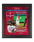 Фото #1 товара Bryce Harper Philadelphia Phillies Framed 15'' x 17'' x 1'' 2022 National League Championship Series MVP Collage