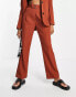 Фото #2 товара 4th & Reckless tailored trouser co-ord in rust