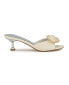 Фото #1 товара Women's Dhalia Bridal Tapered Heel Slip On Dress Sandals