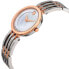 Movado Women's 'Esperanza' Dot Two-Tone Rose Gold-Tone Stainless Steel Watch