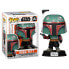 FUNKO POP Star Wars Mandalorian Boba Fett Figure