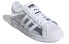 Кроссовки мужские Adidas originals Superstar FZ0245 бело-серебристые 35⅔ - фото #4