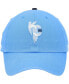 Men's '47 Light Blue Kansas City Royals Area Code City Connect Clean Up Adjustable Hat