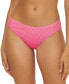 ფოტო #1 პროდუქტის Women's Sun Opal Crochet Hipster Bikini Bottoms