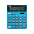 Калькулятор Liderpapel XF21 Синий Пластик