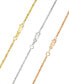 Фото #3 товара Macy's sparkle Chain Necklace 16" (1-1/2mm) in 14K Rose Gold