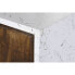 Sideboard DKD Home Decor White Dark brown Mango wood 150 x 40 x 80 cm