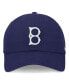 Фото #3 товара Men's Royal Brooklyn Dodgers Rewind Cooperstown Collection Club Adjustable Hat