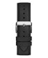 Фото #3 товара Часы Guess Analog Black Leather 44mm