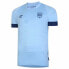 Фото #1 товара UMBRO Brentford FC Replica Short Sleeve T-Shirt Away 22/23