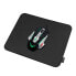 LogiLink ID0196 - Black - Monochromatic - Polyester - Non-slip base - Gaming mouse pad