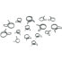 ფოტო #1 პროდუქტის MOOSE HARD-PARTS Wire Clamp 15 units