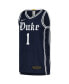 Фото #2 товара Men's #1 Navy Duke Blue Devils Limited Authentic Jersey