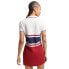 Фото #2 товара SUPERDRY Vintage Mini Stripe Polo Dress