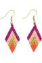 INK + ALLOY Zelda Angled Stripe Diamond Earrings Highlands Jaipur, Assorted Sizes - фото #1