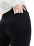 Фото #2 товара Pimkie high waist skinny jean in black