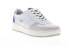 Фото #2 товара Gola Grandslam Mesh CMA588 Mens White Mesh Lace Up Lifestyle Sneakers Shoes