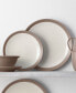 Colorwave Curve 16-Pc. Dinnerware Set, Service for 4