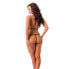 Фото #3 товара Rimba Amorable Open Bikini and Thong Black One Size