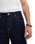 Фото #5 товара ASOS DESIGN standard length denim jorts in indigo