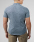 ფოტო #3 პროდუქტის Men's Geo Spot Print Short Sleeve Shirt