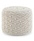 Фото #1 товара Coates Round Pouf