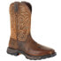 Фото #2 товара Durango Maverick Xp Steel Toe Waterproof Eh West Work Mens Brown Work Safety Sh