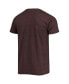Фото #4 товара Men's Brown San Diego Padres Hand Drawn Logo Tri-Blend T-shirt