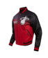 Men's Black Miami Heat 2023/24 City Edition Full-Zip Varsity Jacket