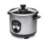 TriStar RK-6126 Rice Cooker - Black - Stainless steel - 1 L - Stainless steel - 400 W - 220 - 240 V - 50 - 60 Hz
