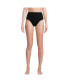 Фото #1 товара Women's Chlorine Resistant Smoothing Control High Waisted Bikini Bottoms