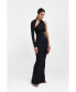 Фото #1 товара Платье Marcella One Shoulder "Манхэттен" для женщин