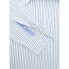 HACKETT Mel Cot Linen Stripe long sleeve shirt